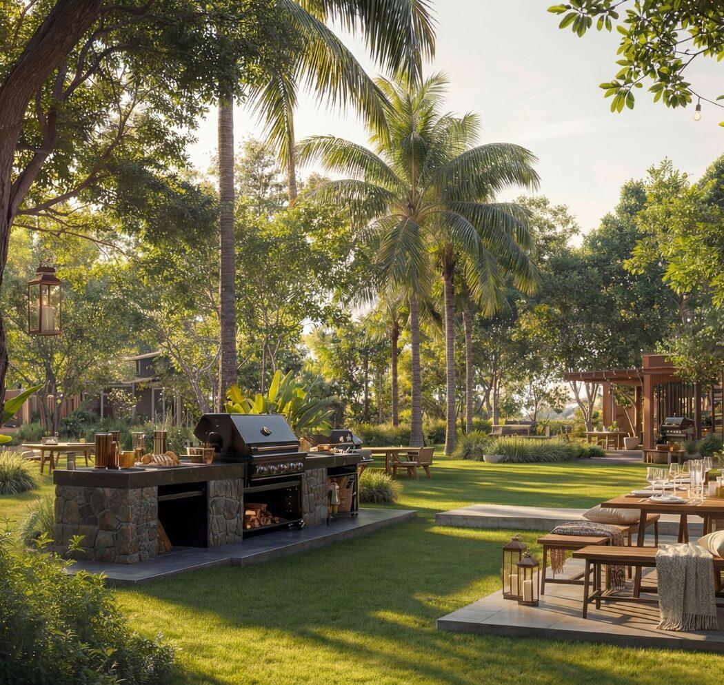 BBQ Terrace