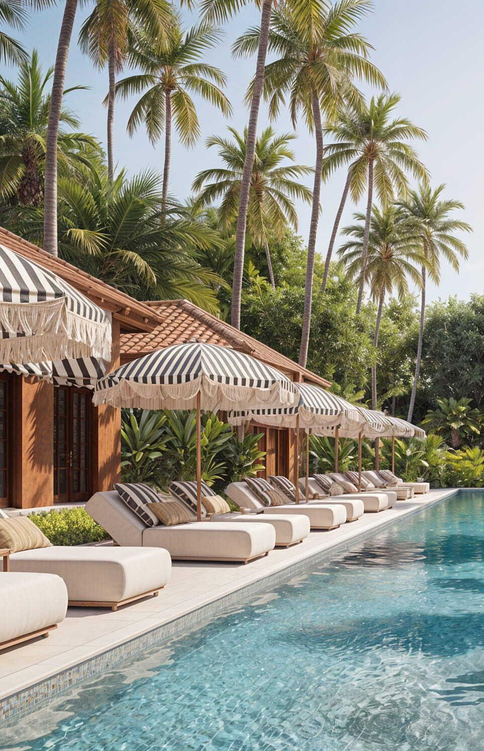 Two Swimming Pools