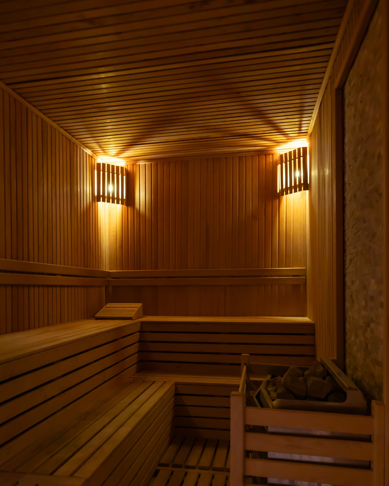 Spa with Hammam & Sauna
